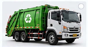 Roda 4 ke Atas (Truk Sampah)